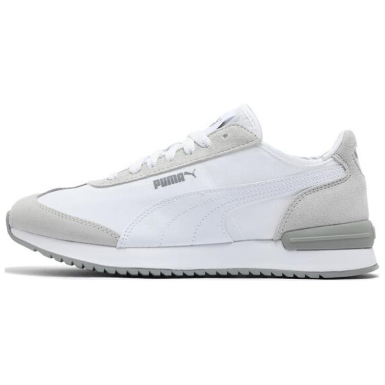 

Кроссовки Puma R78 Lifestyle Shoes Unisex Low-top White - Gray - Smoke Gray, белый