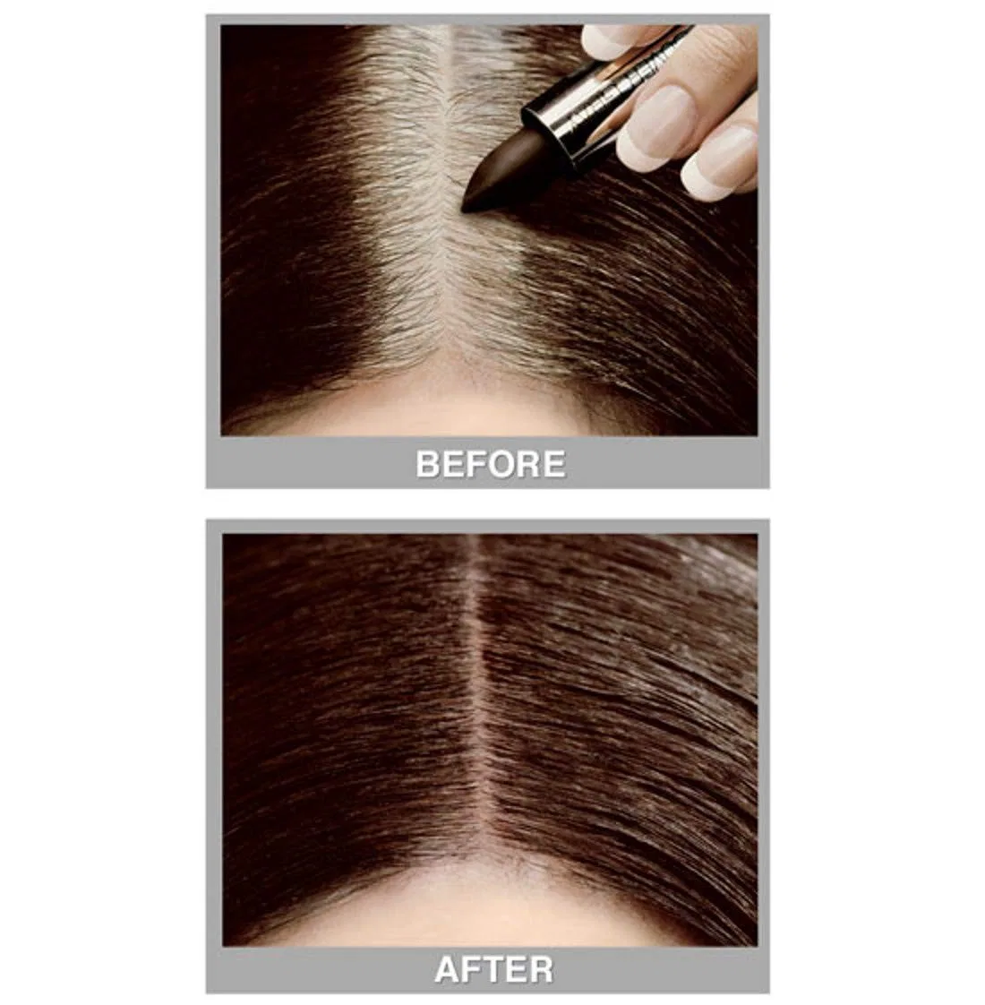 Карандаш Cover Your Gray Instant Touch Up Stick для закрашивания седины, черный Cover Your Gray, Black — фото 3
