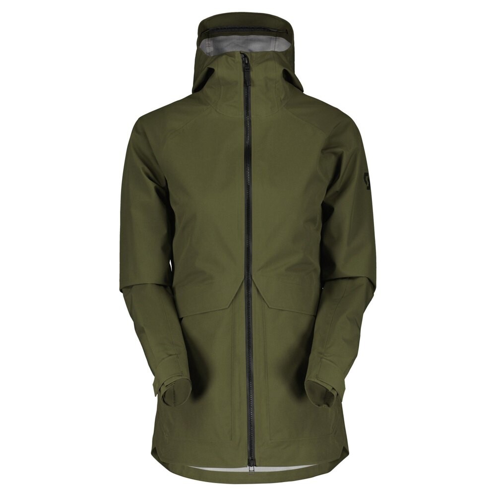 

Куртка Scott Tech Coat 3L, зеленый