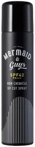 Солнцезащитный спрей Mermaid & Guys UV Protection Spray, бесхимическая формула Mermaid&Guys