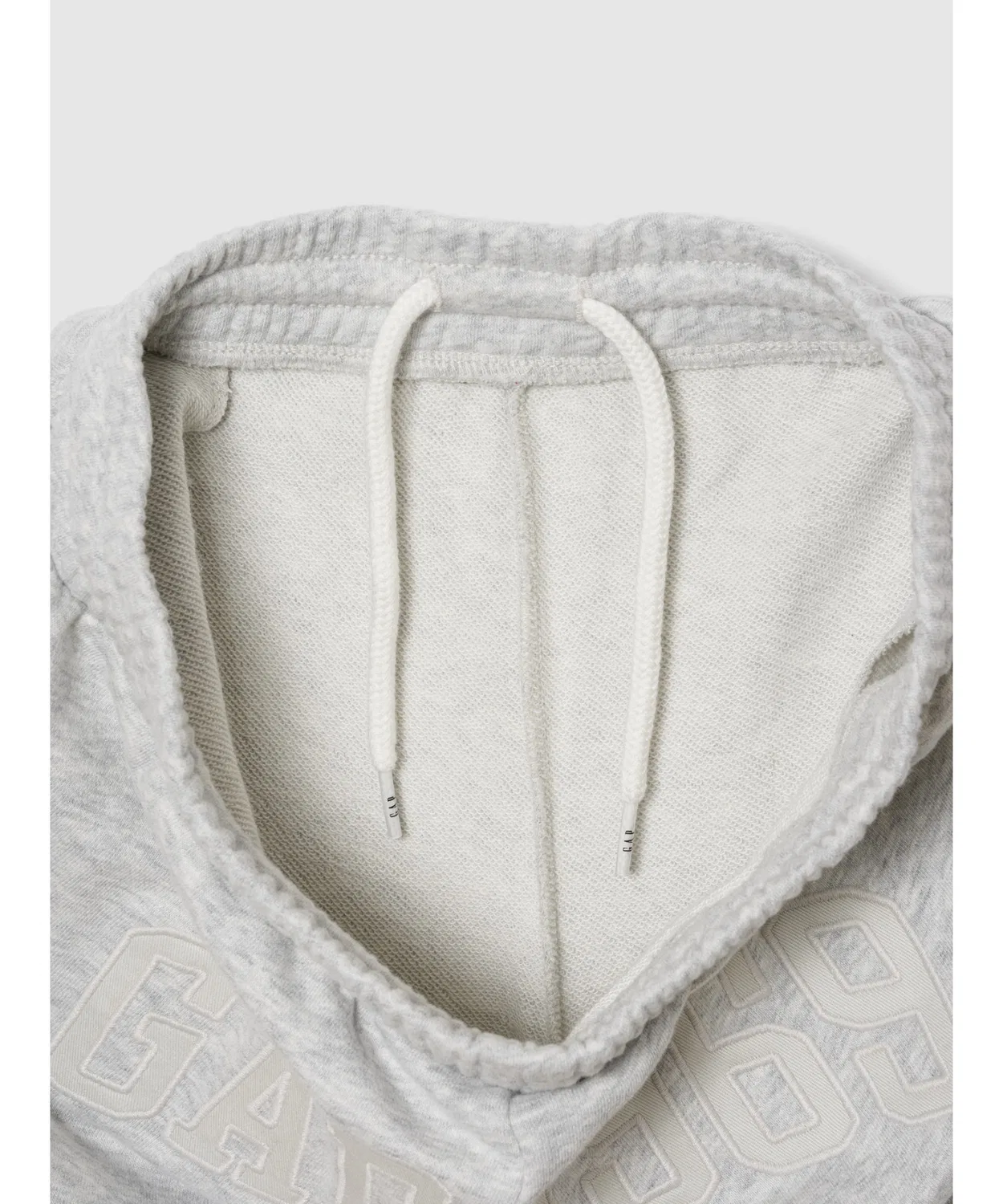 Детские широкие спортивные штаны Gap Vintage Soft French Terry — фото 3