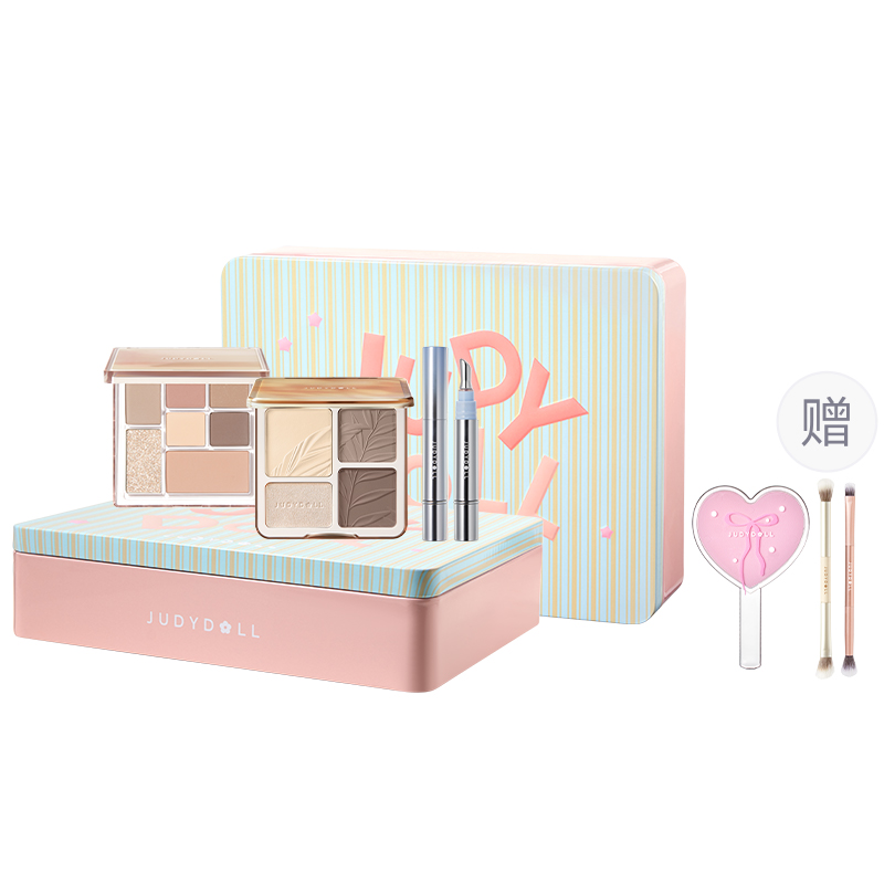 

Подарочный набор косметики Velour глянцевый блеск для губ матовое покрытие с естественным сиянием Judydoll