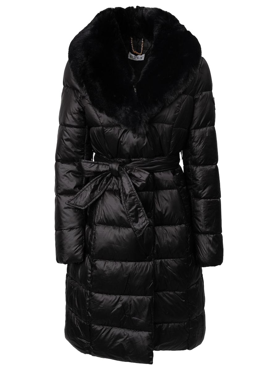 

Зимнее пальто Influencer, черный