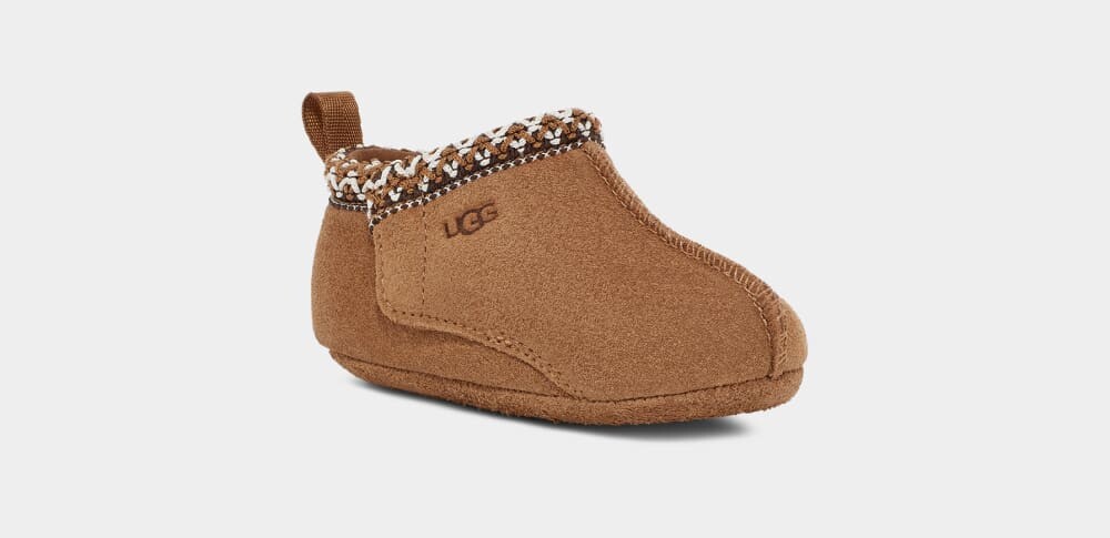 Ботинки Baby Tasman UGG, коричневый — фото 2