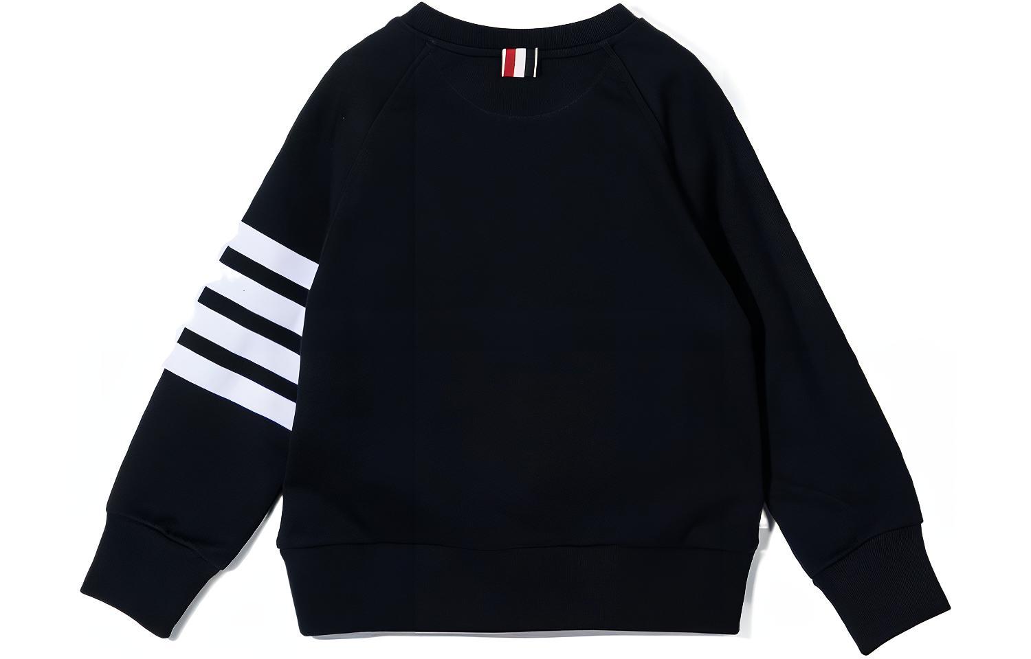 Толстовка Navy Blue Детская THOM BROWNE — фото 3
