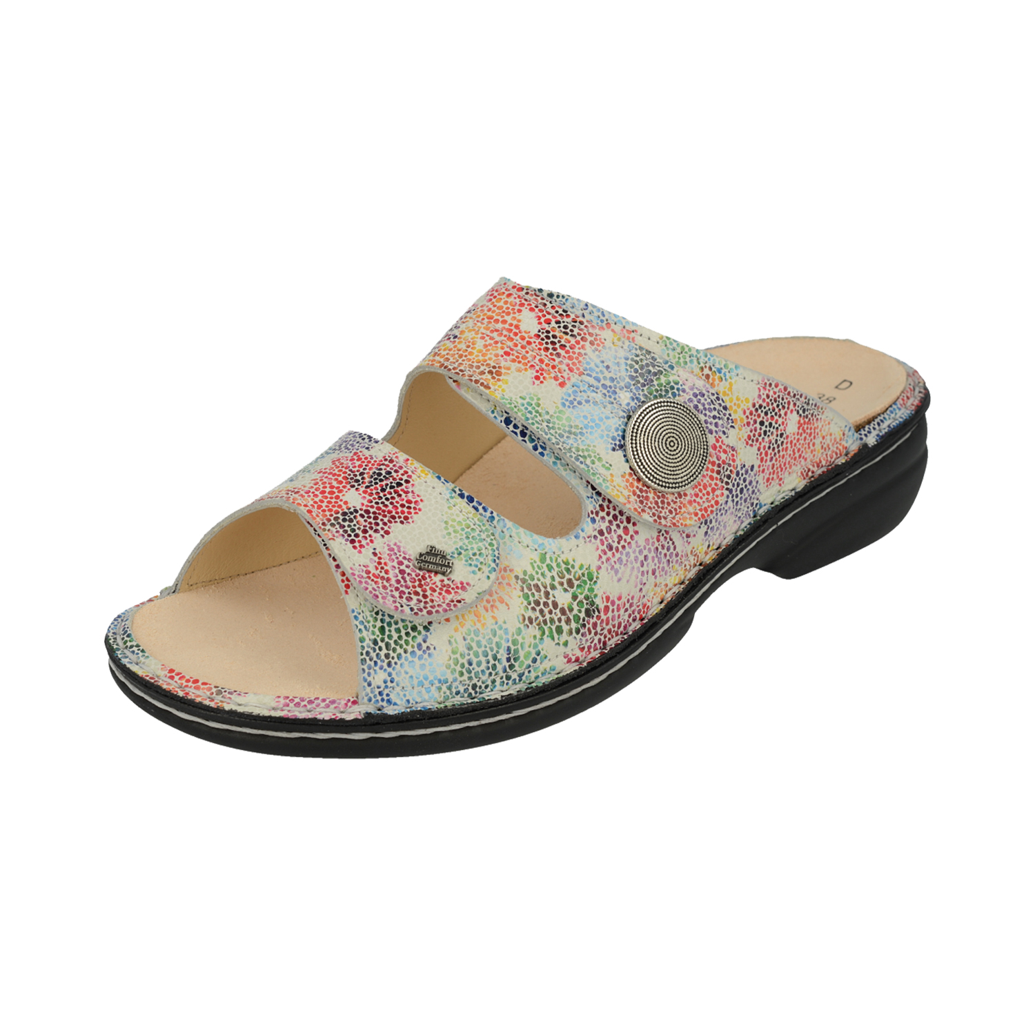 Мюли Finn Comfort Sansibar, разноцветный