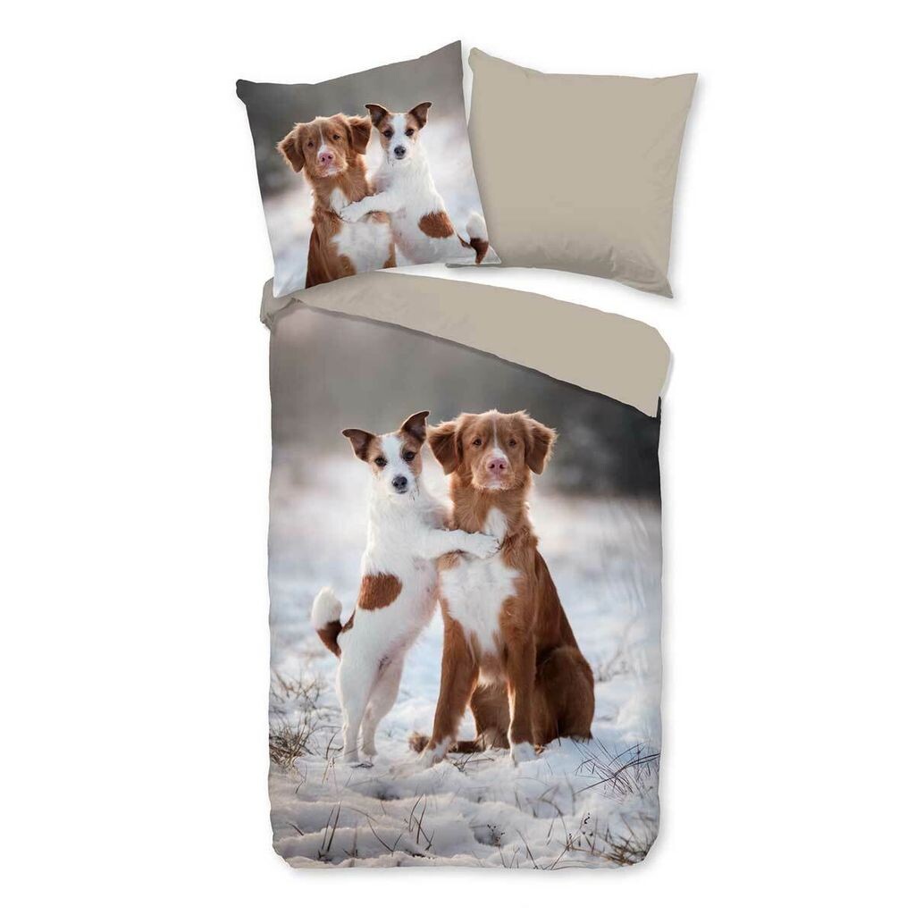 

Постельное белье Dream Sleep Hugs 135х200 см + 80х80 см Traumschlaf