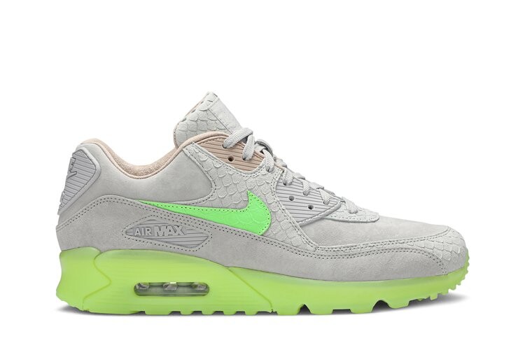 

Кроссовки Nike Air Max 90 Premium 'New Species', белый