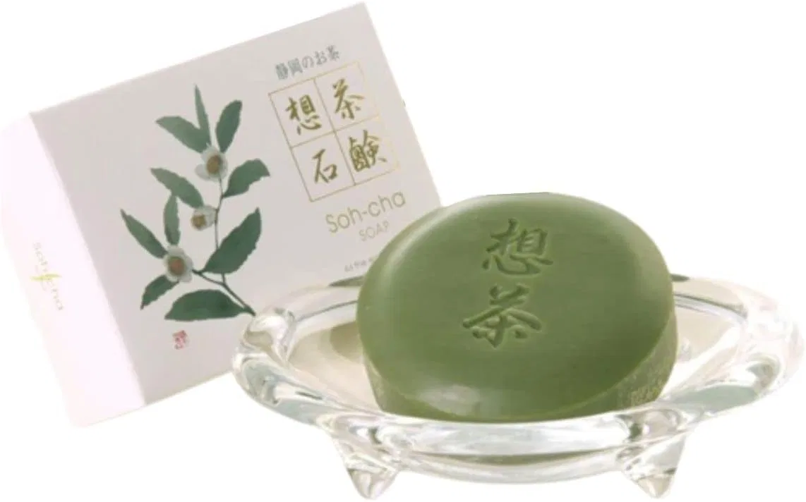 Набор для ухода за кожей Tea Soap, 2 шт, 100 г, белый