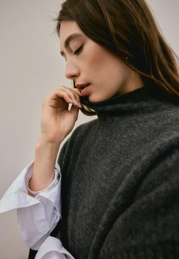 Обычный крой, включающий верхнюю часть Next, Grey — фото 4