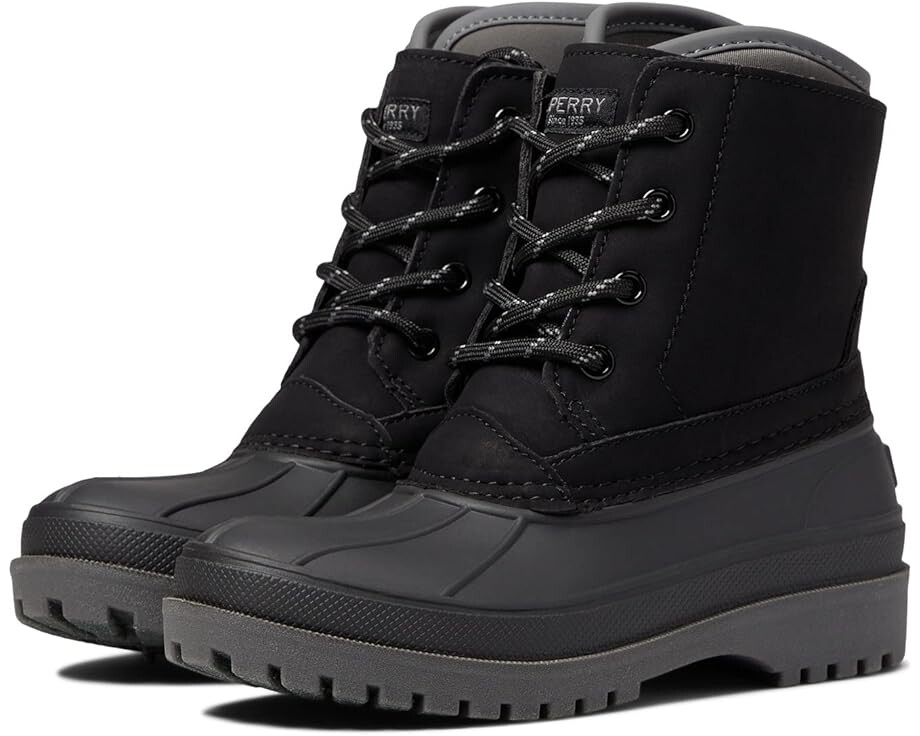 

Ботинки Sperry Harbor Boot, цвет Black/Grey