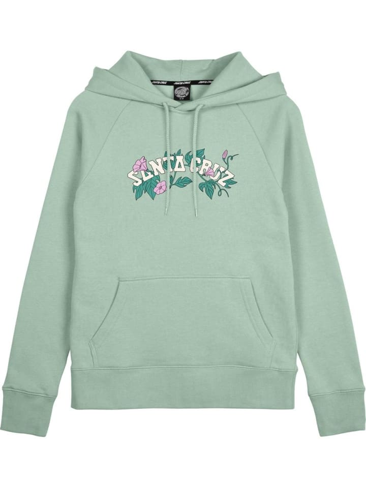 

Толстовка с капюшоном Santa Cruz, зеленый