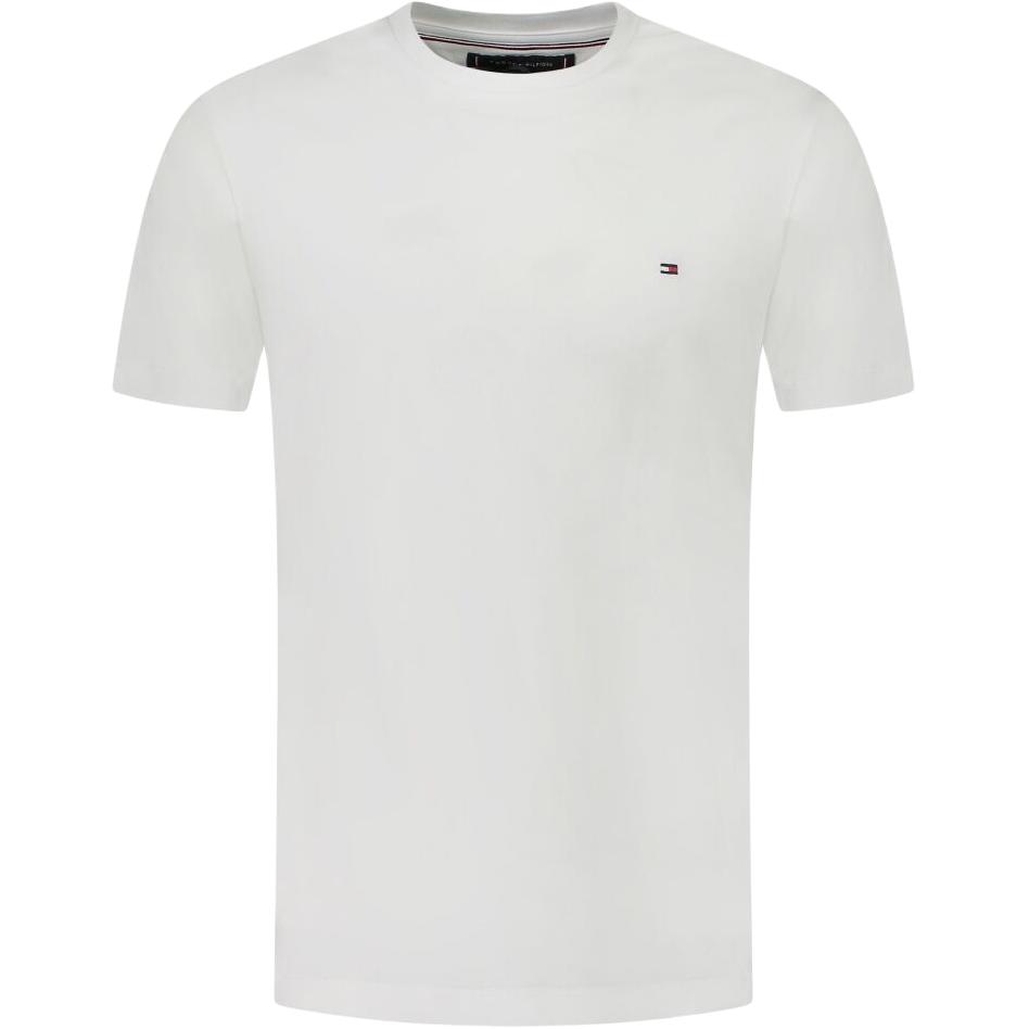 

Tommy Hilfiger Футболка мужская белая, Белый, Tommy Hilfiger Футболка мужская белая