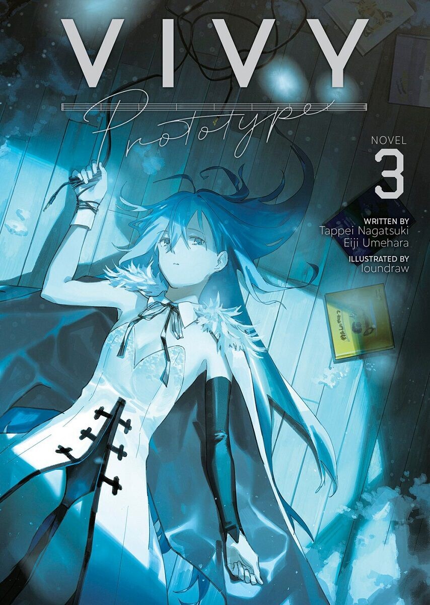 

Новелла Vivy Prototype Novel Volume 3