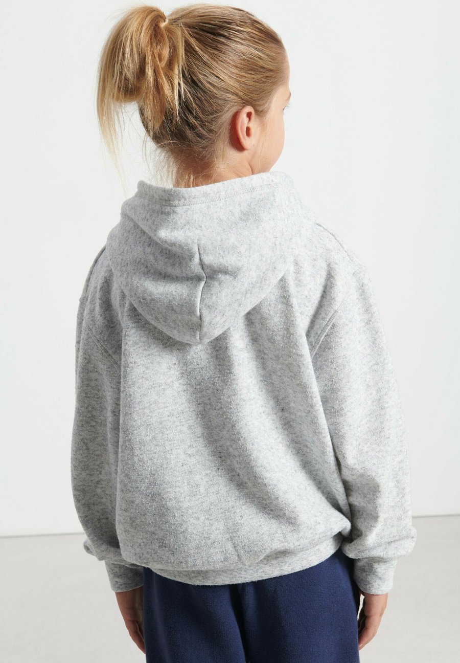 Худи American Vintage Hoodie, Gris Clair Chine/Mottled Grey — фото 3