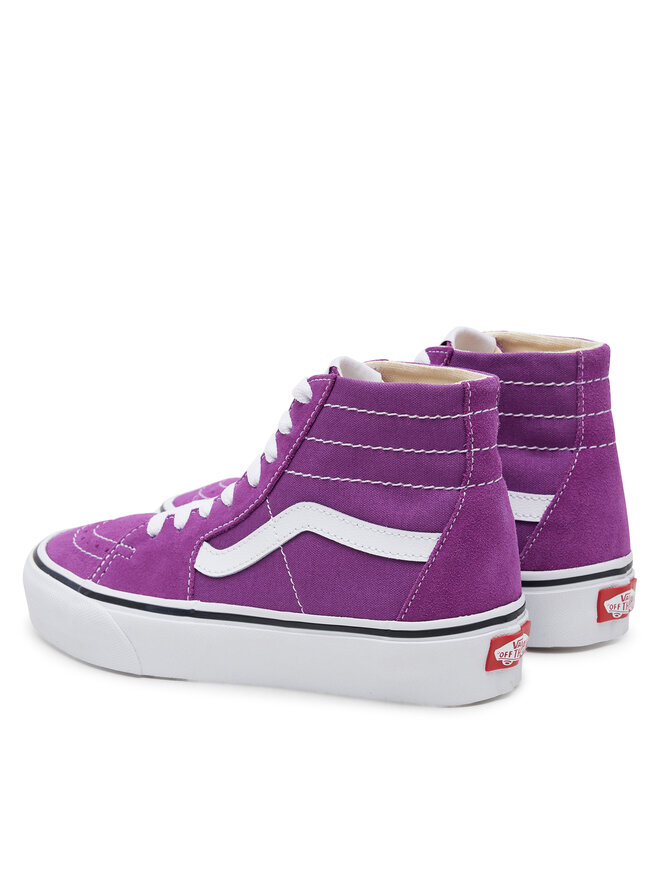 Кроссовки SK8-Hi Tapered VN000D1SE2T1 Vans, фиолетовый — фото 3