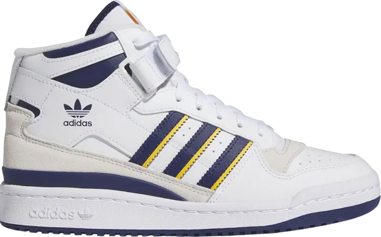 

Кроссовки Wmns Forum Mid 'White Blue Yellow', белый