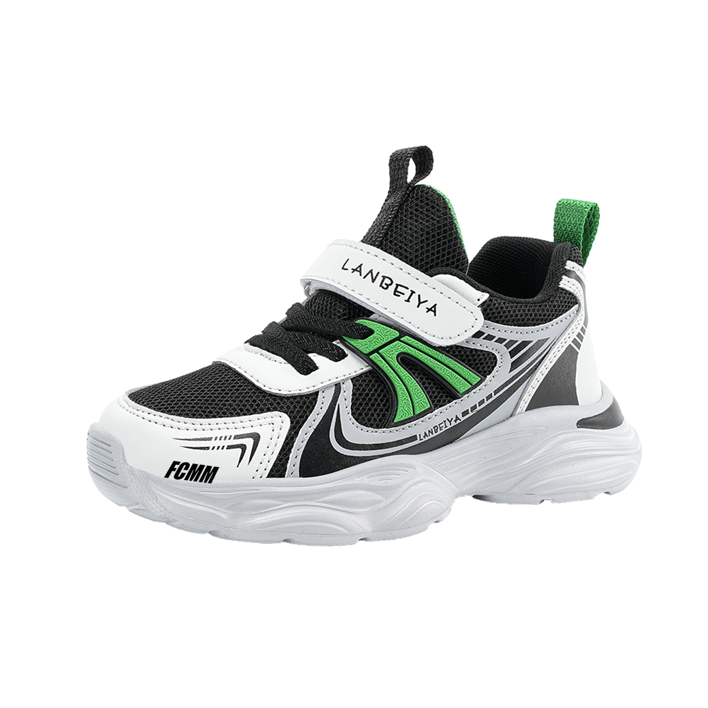 

Детская обувь для активного отдыха FCMM, черный/зеленый