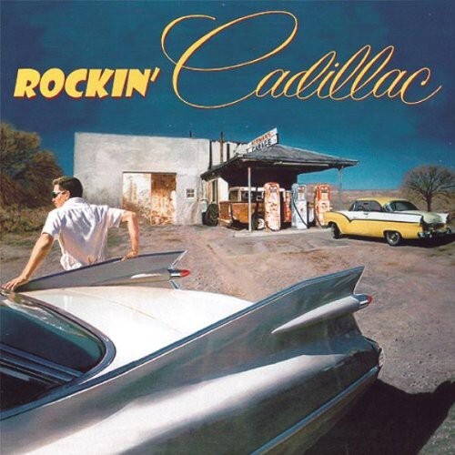 

CD диск Rockin Cadillac / Various: Rockin' Cadillac