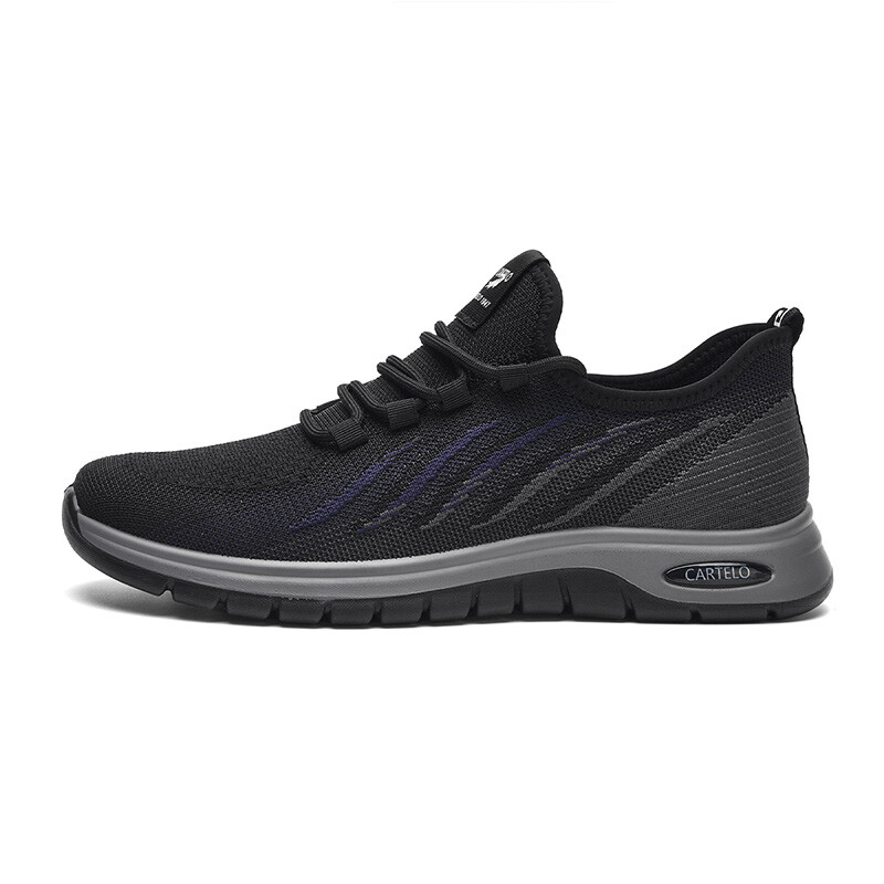 

Кроссовки CARTELO Casual Shoes Men Low-Top, черный