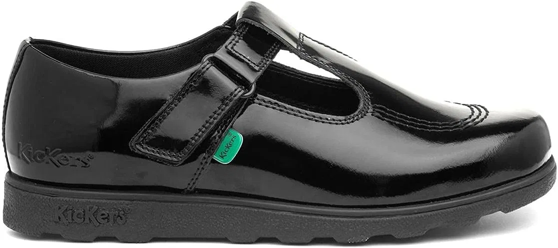 Туфли Mary Janes Kickers, черный — фото 3