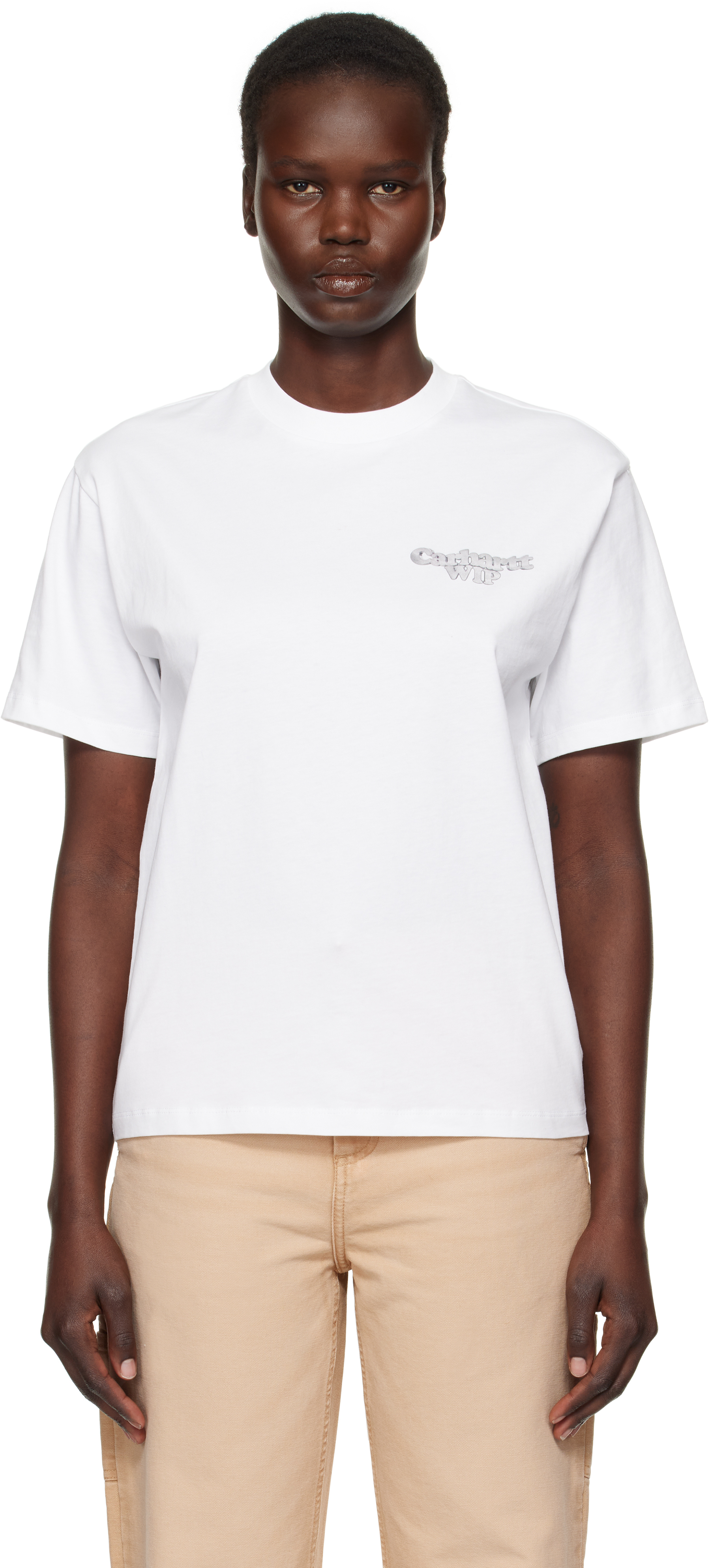 

Футболка с чернилами White Chain Carhartt Work In Progress
