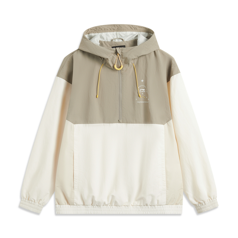 

LINING Куртка Sports Trend Series, мужская, Coffee Foam Umber Champagne White