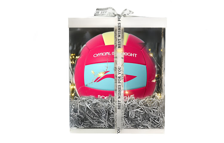 

LINING ПВХ волейбольный мяч размер 5 унисекс красный/желтый/синий