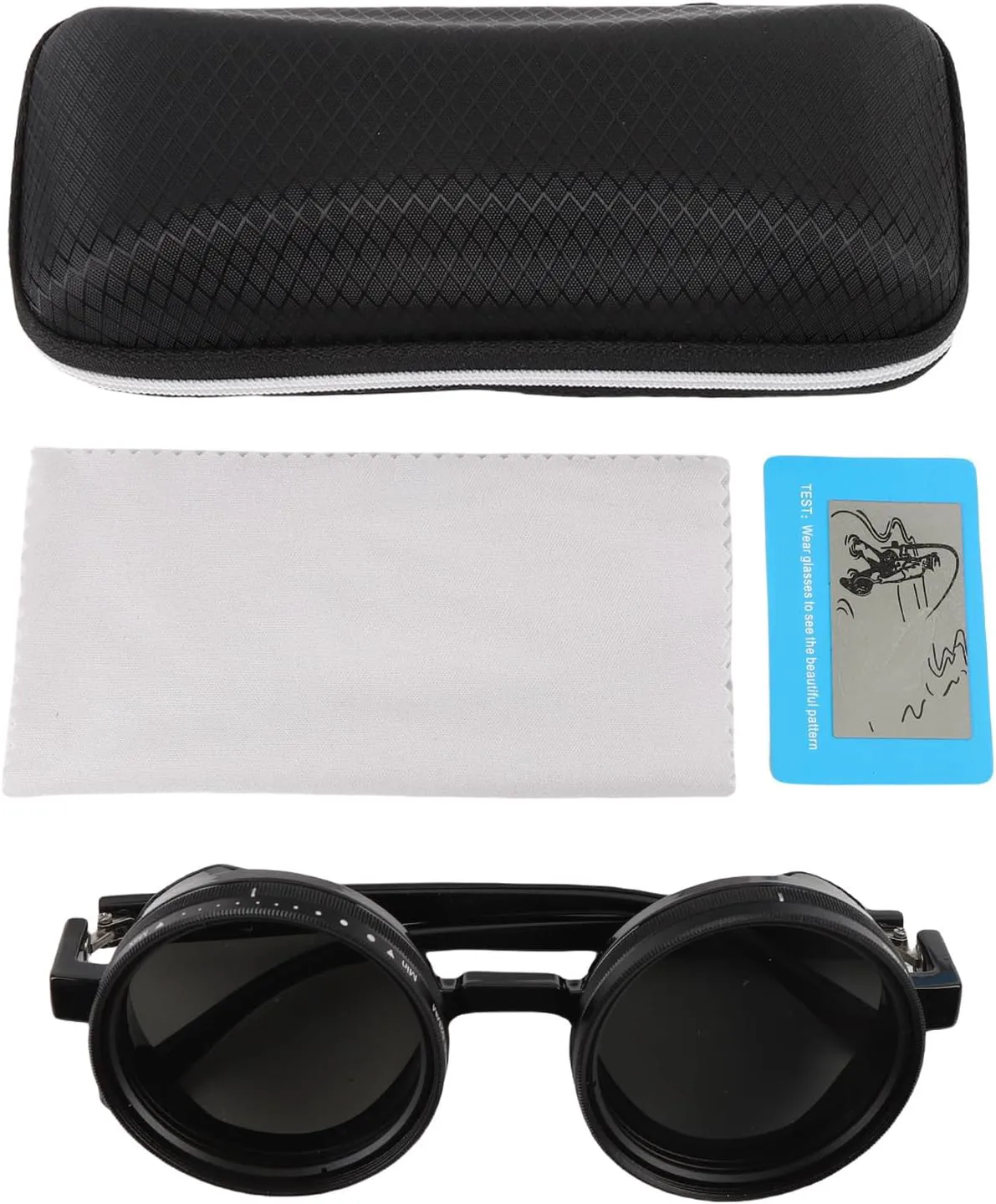 

Солнцезащитные очки Keenso с регулируемым ND-фильтром, синие, многоцелевого назначения для активного отдыха на открытом воздухе, металлический корпус, #111