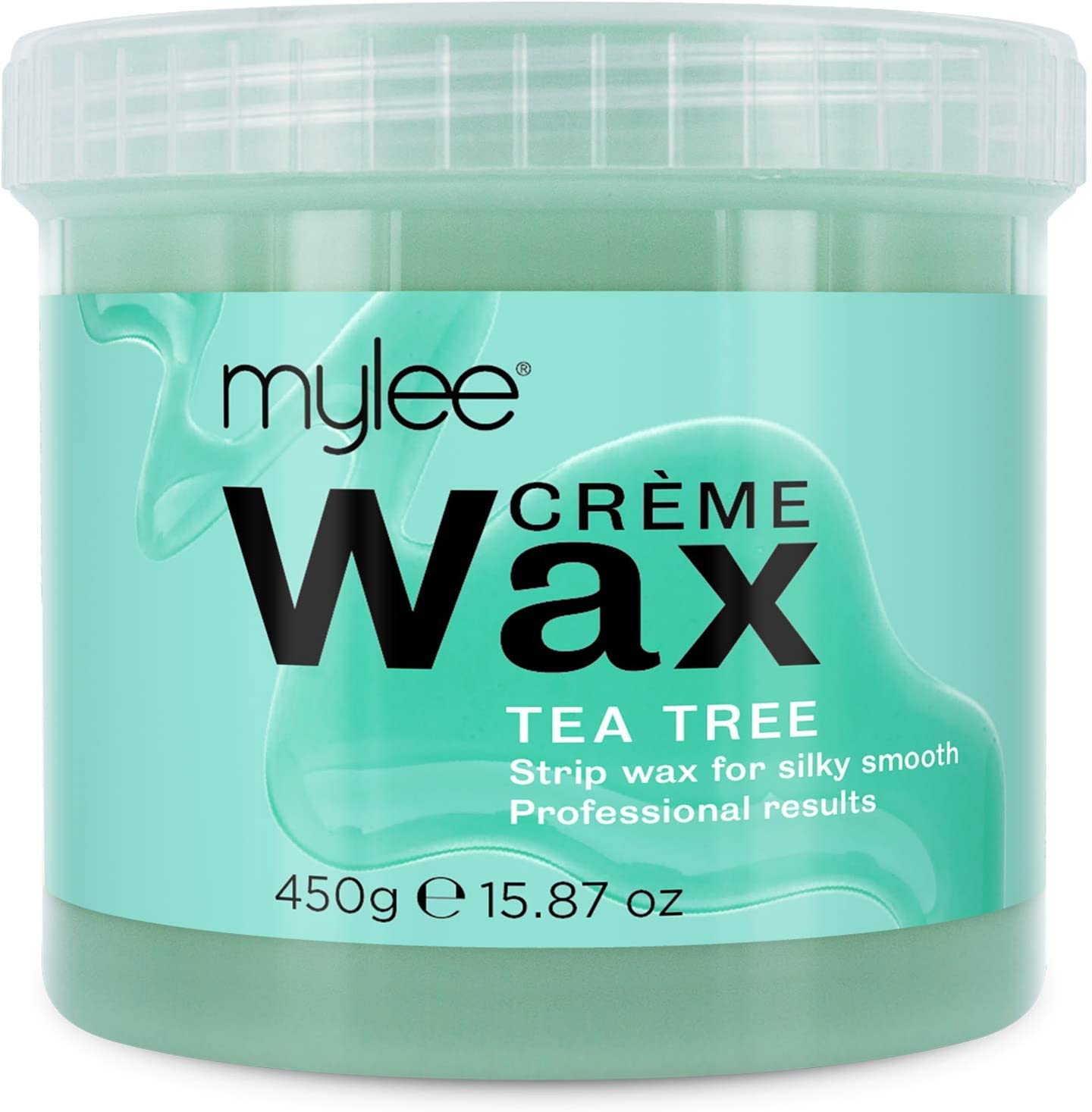 

Средство для депиляции weiches teebaum-cremewachs Mylee, вес 450 гр.