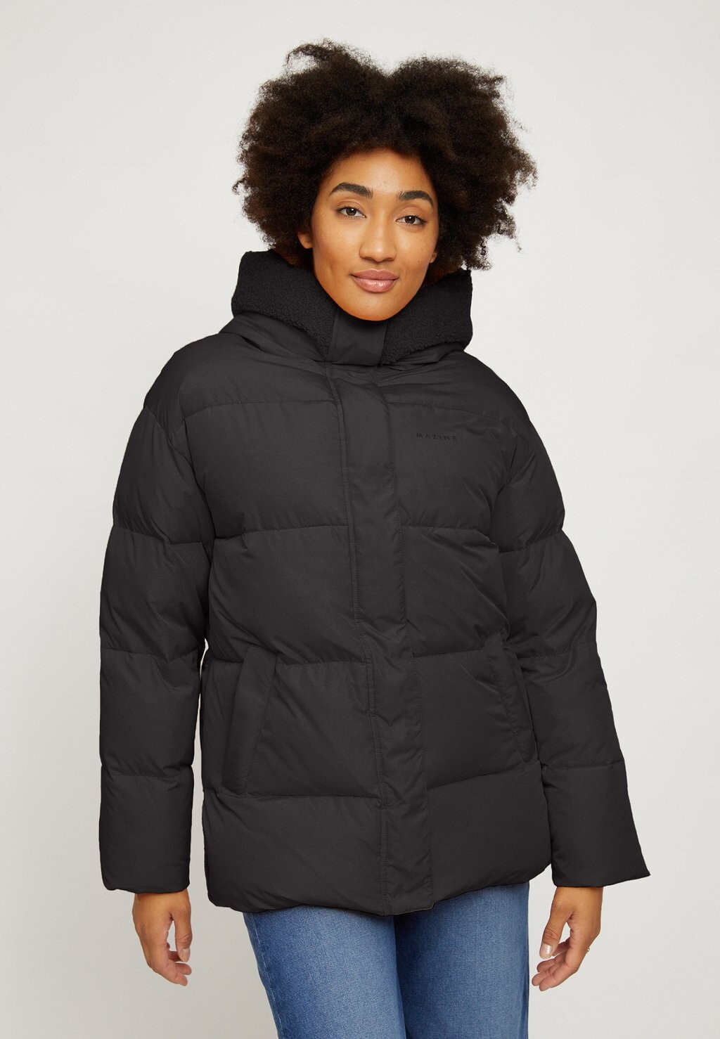 

Зимнее пальто PEYLA PUFFER Mazine, цвет black