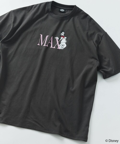 

Футболка с круглым вырезом и двусторонним принтом, лимитированная серия Disney FREAK'S STORE, черный