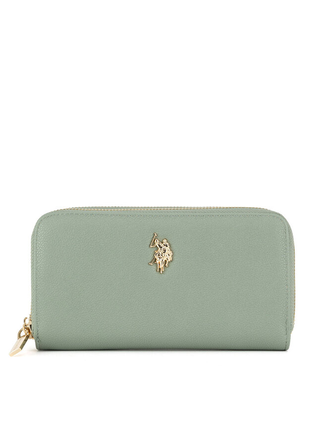 

Кошелек U.S. Polo Assn., хаки