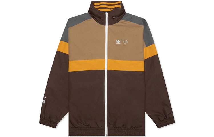 

Мужская куртка Adidas Originals, цвет Brown