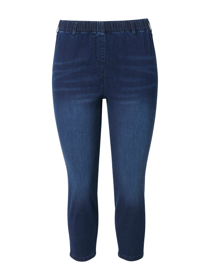 

Джеггинсы Ulla Popken, цвет dark blue denim