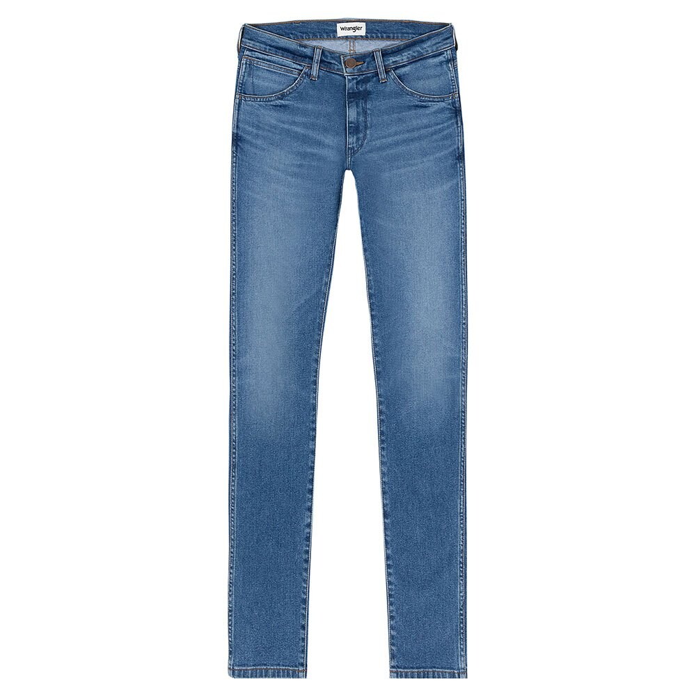 

Джинсы Wrangler Bryson Skinny Fit, синий