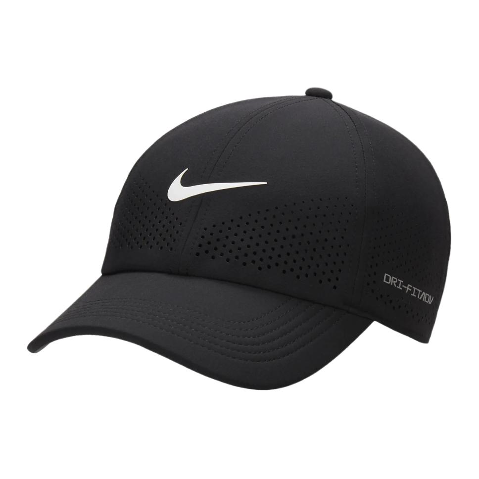 

Унисекс черная бейсболка Nike из полиэстера