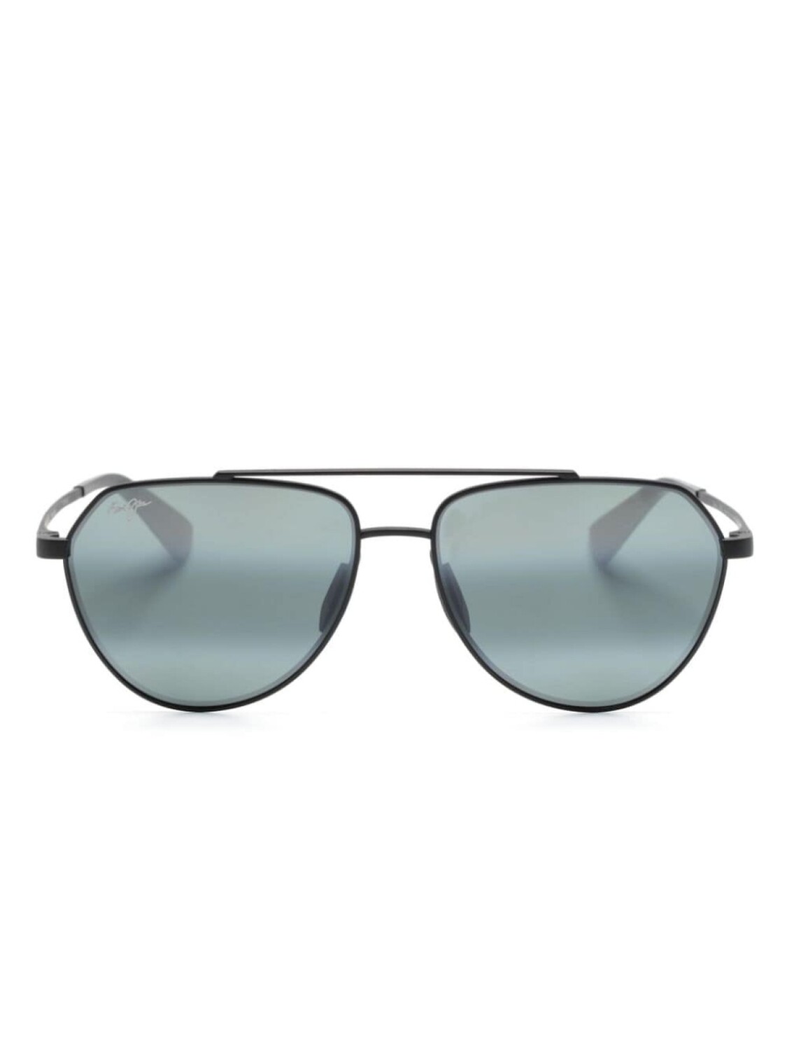 

Maui Jim солнцезащитные очки-пилоты Waiwai, черный