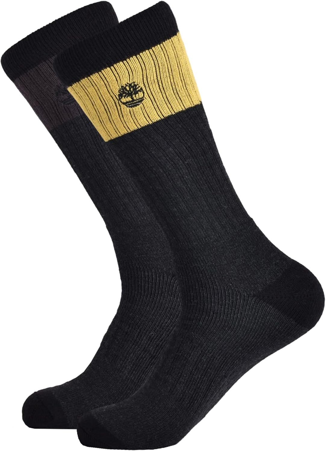 

Timberland мужские носки Crew, 2 пары, Black (2 Pack)