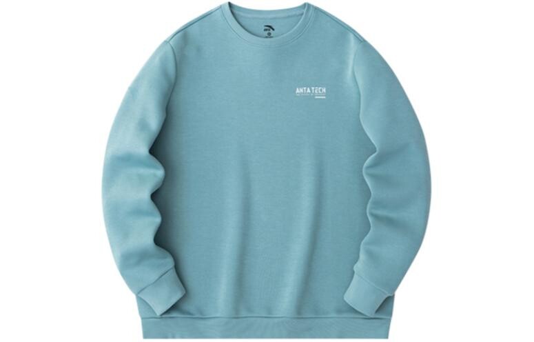 

Разнообразие Тренировочная Коллекция Толстовка Мужская The Firmament Is Green Anta, зеленый