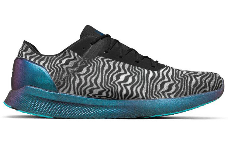 Кроссовки мужские низкие черные/белые/синие Skechers — фото 2
