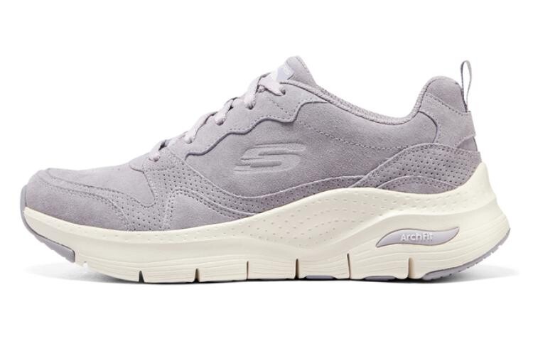 

Кроссовки женские с низким верхом лавандового цвета Skechers