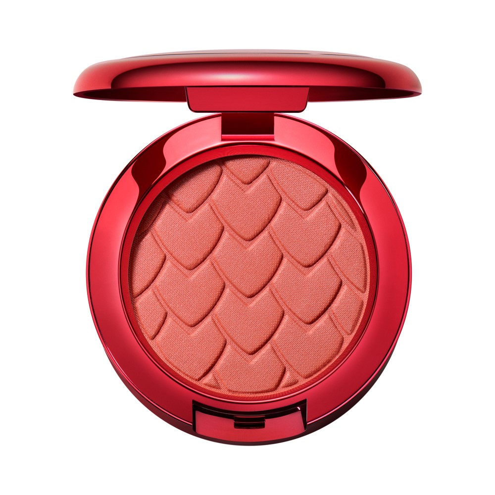 

Краснеть lovestruck luck powder blush Mac, цвет full of wonder, вес 6 гр.