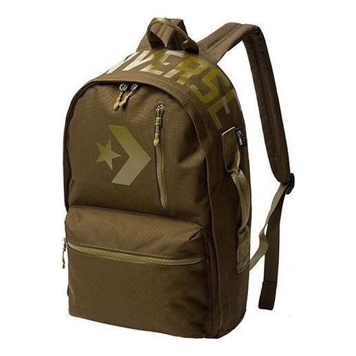 

Рюкзак Converse CORDURA Street 22 Backpack 'Olive Green', оливкого-зеленый
