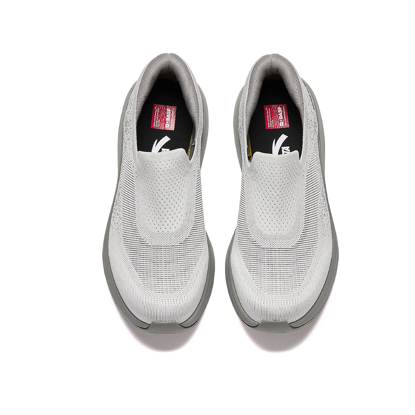 Кроссовки для тренировок ANTA Cosmic Gray-2 Beige Pink Gray — фото 4