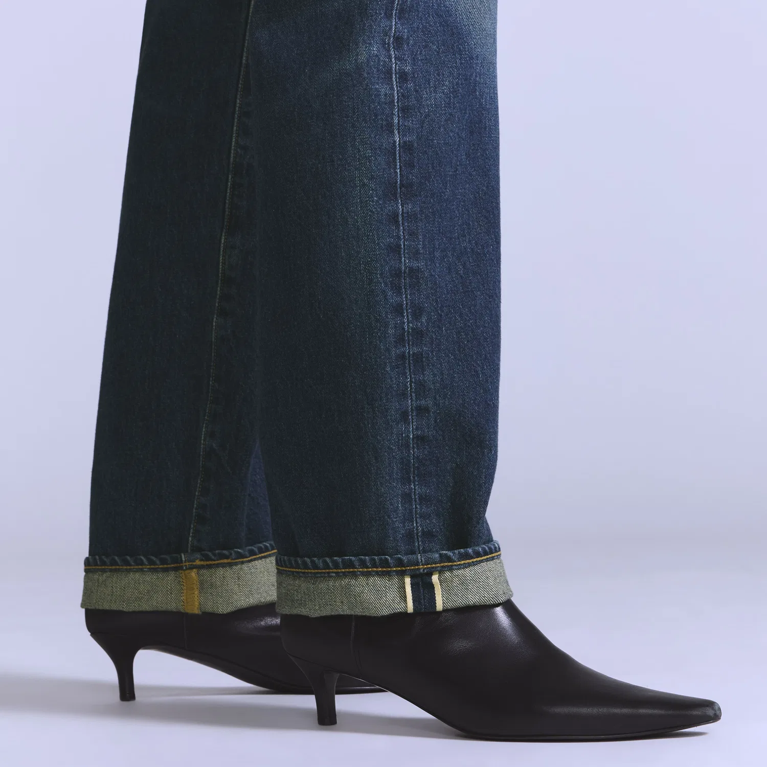 Женские джинсы 501 в стиле 70-х Levi's, Dark Wash — фото 2