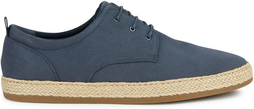 

Мужские эспадрильи на танкетке Geox Pantelleria C, темно-синий