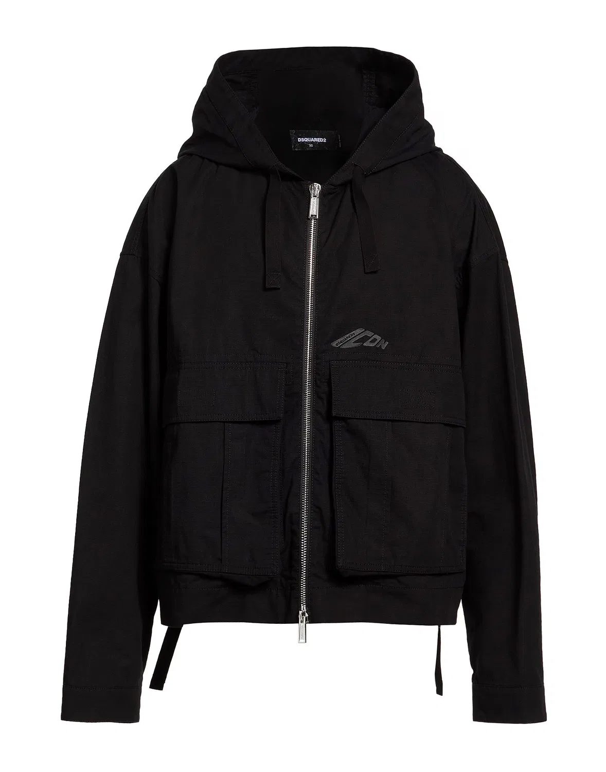 Куртка DSQUARED2 ICON черная