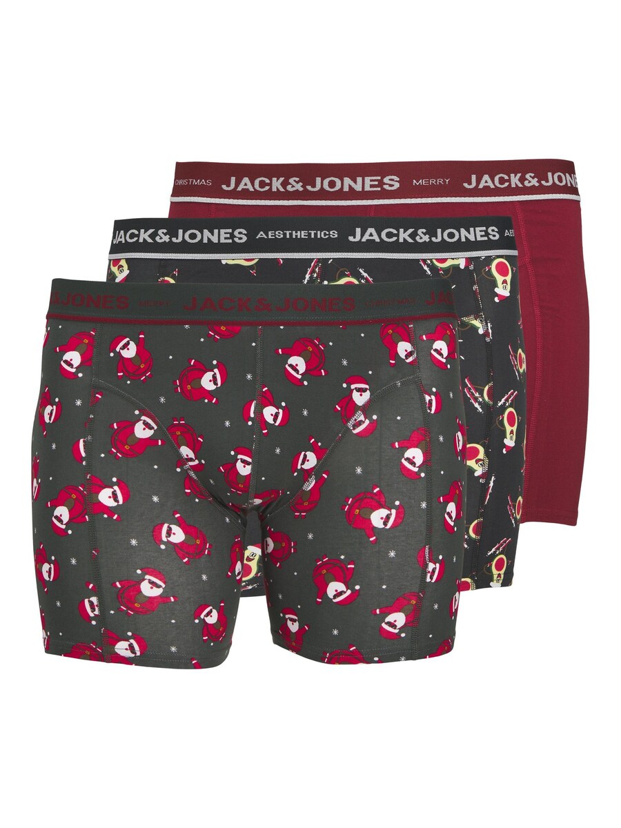 

Трусы JACK & JONES Boxer shorts X-mas, разноцветный