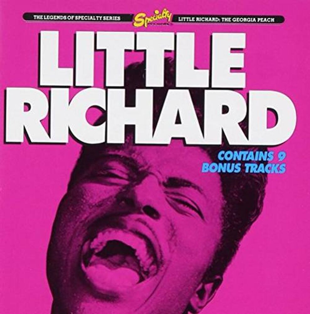 

Диск CD The Georgia Peach - Little Richard